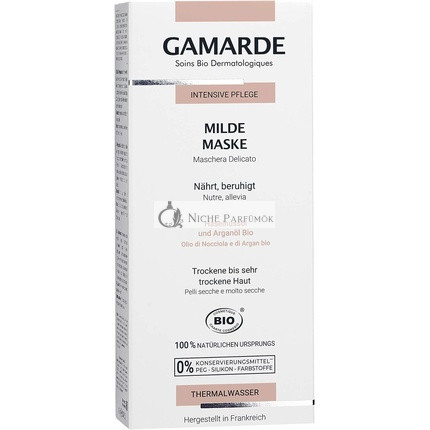 GAMARDE Bio-Cosmetics Mild Mask for Dry to Very Dry Skin 40ml