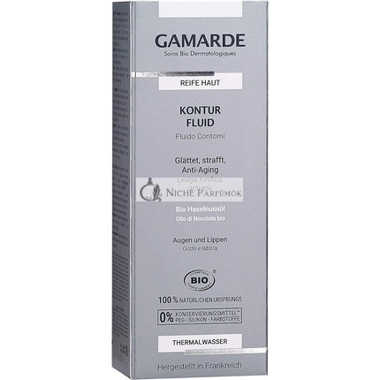 GAMARDE Bio-Cosmetics Contour Fluid with Anti-Aging Formula for Mature Skin 20g