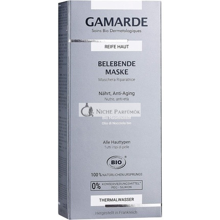 GAMARDE Bio-Cosmetics Revitalizing Anti-Aging Face Mask for Mature Skin 40ml