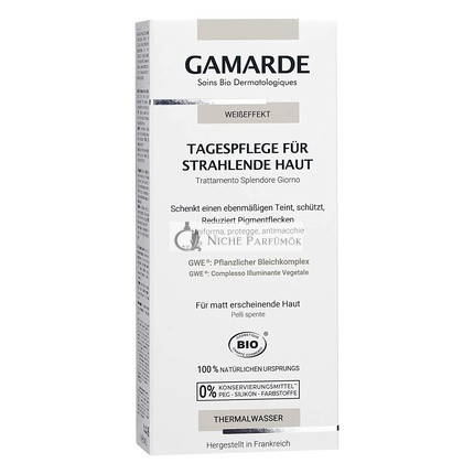 GAMARDE Bio-Kosmetik White Effect Day Care for Radiant Skin 40ml