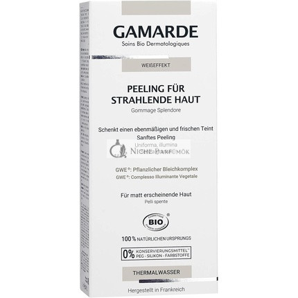 GAMARDE Bio-Cosmetics Exfoliating Face Scrub for Radiant Skin 40ml