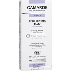   GAMARDE Bio-Cosmetics Soothing Fluid 100% Natural Moisturizing Gel for Stressed Skin 40ml