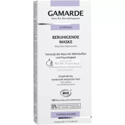   GAMARDE Bio-Kosmetik Soothing Mask Hypoallergenic for Sensitive Skin 40ml