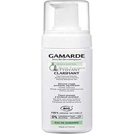 Gamarde Sebo-Control Organic Cleanser 160ml