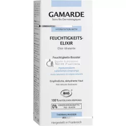   GAMARDE Bio-Cosmetics Moisturizing Elixir with Aloe Vera, Hyaluronic Acid and Hazelnut Oil 30ml