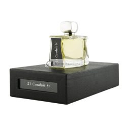   21 Conduit St. Eau de Parfum Spray for Men 3.4 fl.oz. Sophisticated Woody Aromatic Perfume with Notes of Bergamot Fir Balsam and Modern Woods