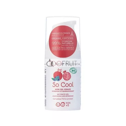 Toofruit So Cool Face Gel Moisturizing and Refreshing 30ml