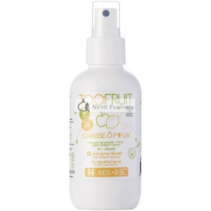 Toofruit Organic Anti-Lice Preventive Spray Apple-Lemon 125ml