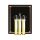 Laurent Mazzone Fekete Oud Extreme Amber Extrait De Parfum Unisex Szett - 3 darab, 15 ml