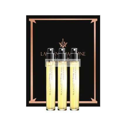 Laurent Mazzone Fekete Oud Extreme Amber Extrait De Parfum Unisex Szett - 3 darab, 15 ml