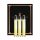Laurent Mazzone Set Trio Ultimate Seduction Oud Extrait De Parfum Unisex - 3 darab, 15 ml mini