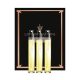 Laurent Mazzone Set Trio Ultimate Seduction Oud Extrait De Parfum Unisex - 3 darab, 15 ml mini