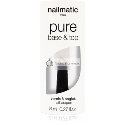 Nailmatic Pure Color Nail Polish Base & Top 2 in 1 - 8 ml