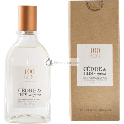 100BON Cèdre & Iris Soyeux Eau de Parfum
