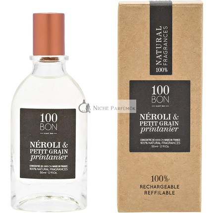 100 Bon Neroli & Petit Grain Printanier Concentre Eau de Parfum Spray