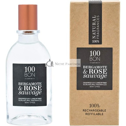 100 Bon Bergamot & Wild Rose Concentrated Eau de Parfum Spray