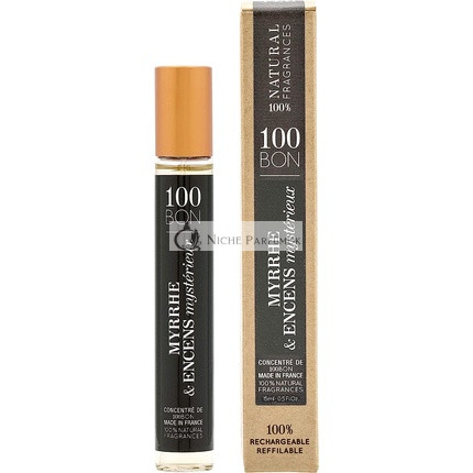 100 Bon Myrrh & Mysterious Incense Mini Concentrated Perfume 15ml