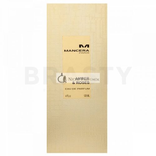 Mancera Amber & Roses Eau de Parfum Unisex 120 ml