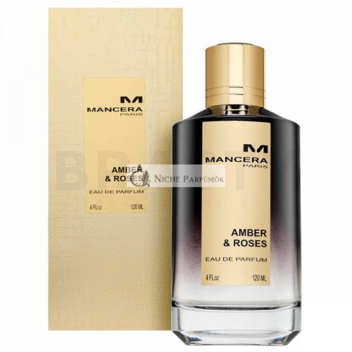 Mancera Amber & Roses Eau de Parfum Unisex 120 ml