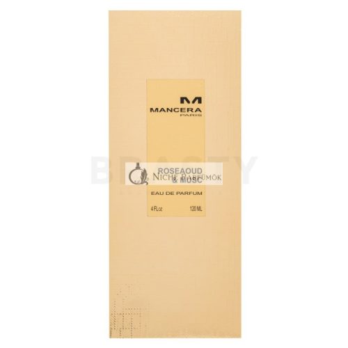 Mancera Roseaoud & Musc Eau de Parfum Unisex 120 ml