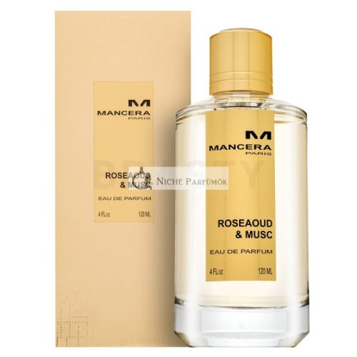 Mancera Roseaoud & Musc Eau de Parfum Unisex 120 ml