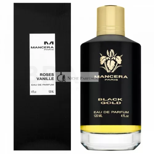 Mancera Black Gold Eau de Parfum for Men 120 ml