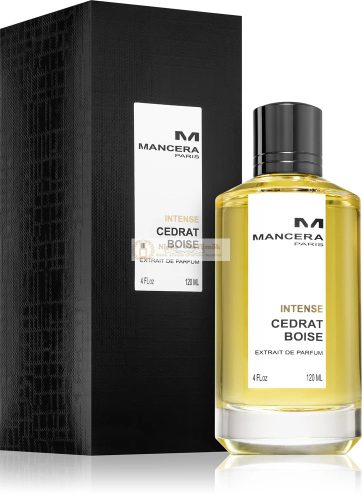 Mancera Intense Cedrat Boise Men's Perfume 120 ml