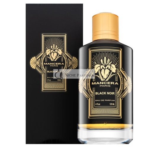 Mancera Black Noir Perfumed Water Unisex 120 ml