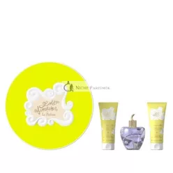   Lolita Lempicka Le Parfum for Women 3 Pc Gift Set 3.4oz EDP Spray 2.5oz Body Lotion 2.5oz Shower Gel