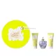 Lolita Lempicka Le Parfum for Women 3 Pc Gift Set 3.4oz EDP Spray 2.5oz Body Lotion 2.5oz Shower Gel