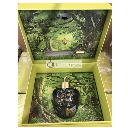 Lolita Lempicka Le Parfum 3 Piece Gift Set - 3.4oz EDP Spray, 0.25oz EDP Spray, and Necklace