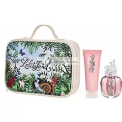   LOLITA LEMPICKA Coffret LolitaLand: Eau de Parfum 40ml + Body Milk + Travel Case