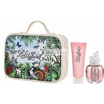 LOLITA LEMPICKA Coffret LolitaLand: Eau de Parfum 40ml + Body Milk + Travel Case