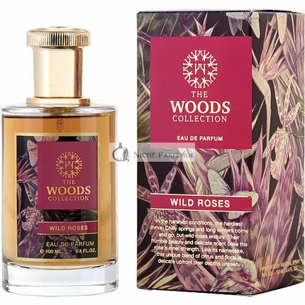 The Woods Collection Wild Roses Eau de Parfum Spray 3.4 oz