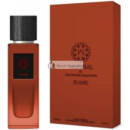 The Woods Collection Natural Flame EDP for Unisex 100ml