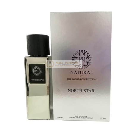 The Woods Collection Natural North Star Unisex EDP Parfüm, 100ml