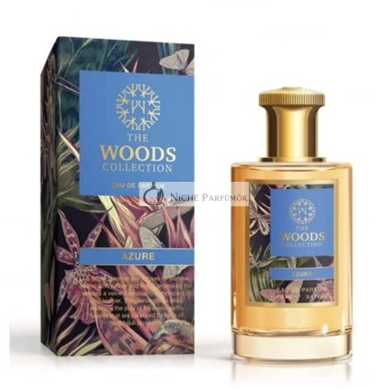 The Woods Collection Azure Eau de Parfum Spray 3.4oz - Old Packaging