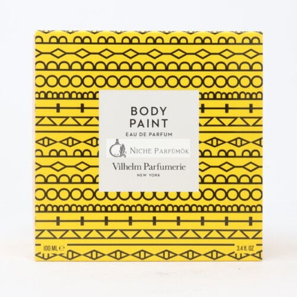 Vilhelm Parfümerie Body Paint Eau de Parfum 3.4oz 100ml with Box
