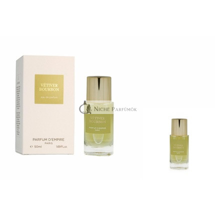 Unisex Perfume Parfum D'Empire Eau De Parfum Vetiver Bourbon 50ml