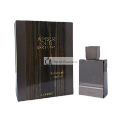   Al Haramain Orientica Amber Oud Execlusif Extrait De Parfum Classic for Women Eeu de Parfum Spray 2.0oz