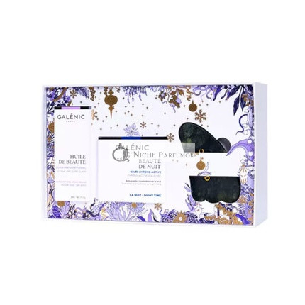 Galenic Beauté De Nuit Active Chrono Cream Gel 50ml - Pack of 3