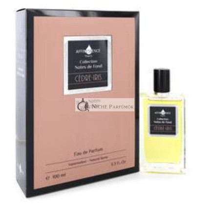 Affinessence Cedre Iris Eau De Parfum Spray 100ml Unisex