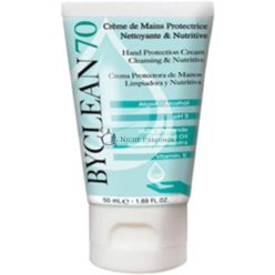  BYCLEAN70 Hand Protective Cream Cleansing and Nourishing 50ml