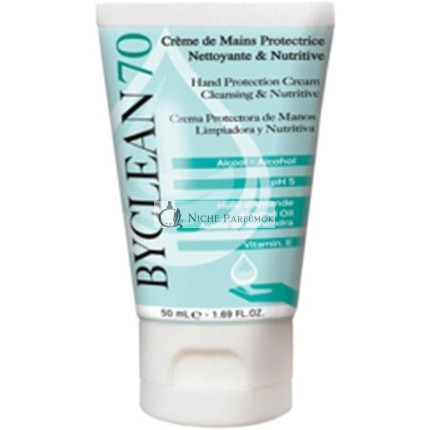 BYCLEAN70 Hand Protective Cream Cleansing and Nourishing 50ml