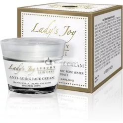 Bulgarian Rose Lady's Joy Luxury Anti-Aging Cream 50ml