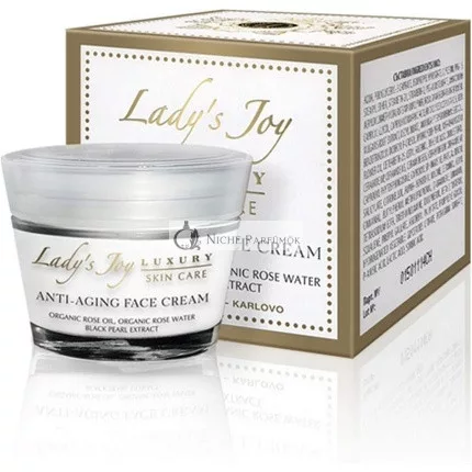 Bulgarian Rose Lady's Joy Luxury Anti-Aging Cream 50ml