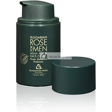 Bulgarian Rose Aqua Active Face Cream For Men 50ml