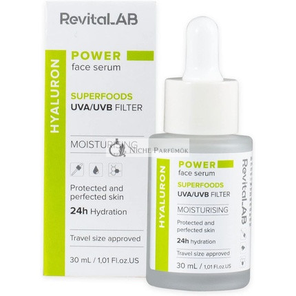 RevitaLAB Power Face Serum with Superfoods