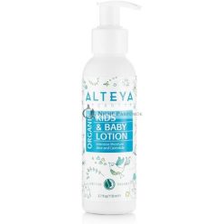  Alteya Organic Kids and Baby Lotion 110ml USDA Certified Organic Baby Skin Care