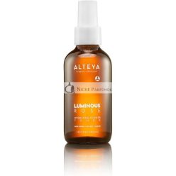   Alteya Organic Luminous Rose Hydrating Flower Toner 120ml Certified Organic Purifying Balancing Revitalizing All Skin Types